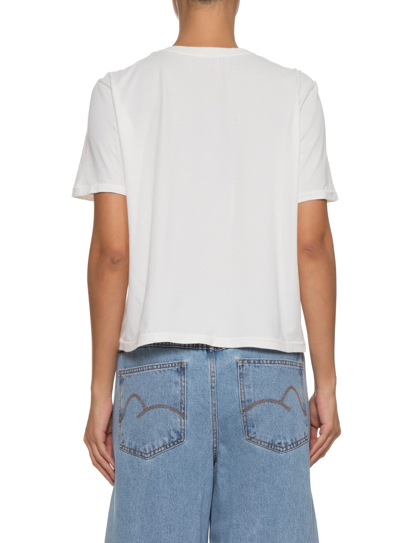 Camiseta Feminina Box Cidade Off White Cantão