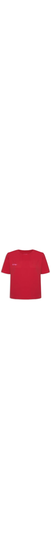 Camiseta Feminina Box Perfect Match - Vermelho