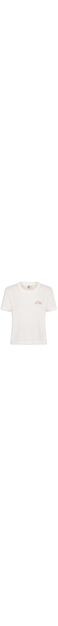 Camiseta Feminina Box Piemonte Ag - Branco