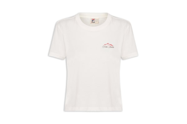Camiseta Feminina Box Piemonte Ag - Branco