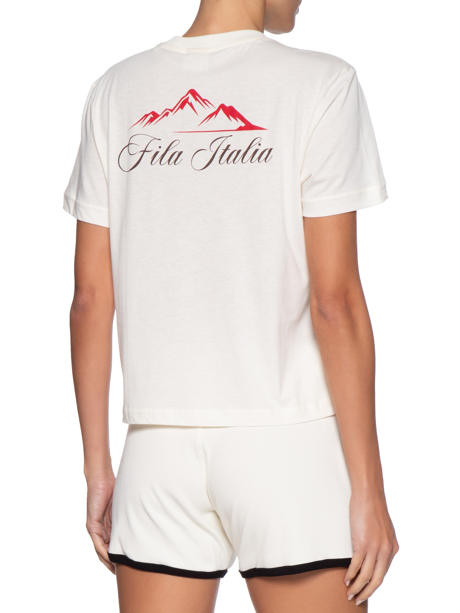 Camiseta Feminina Box Piemonte Ag Branco Fila