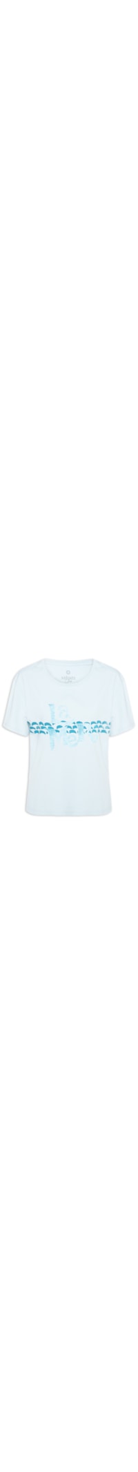 Camiseta Feminina Boxe La Mer - Azul