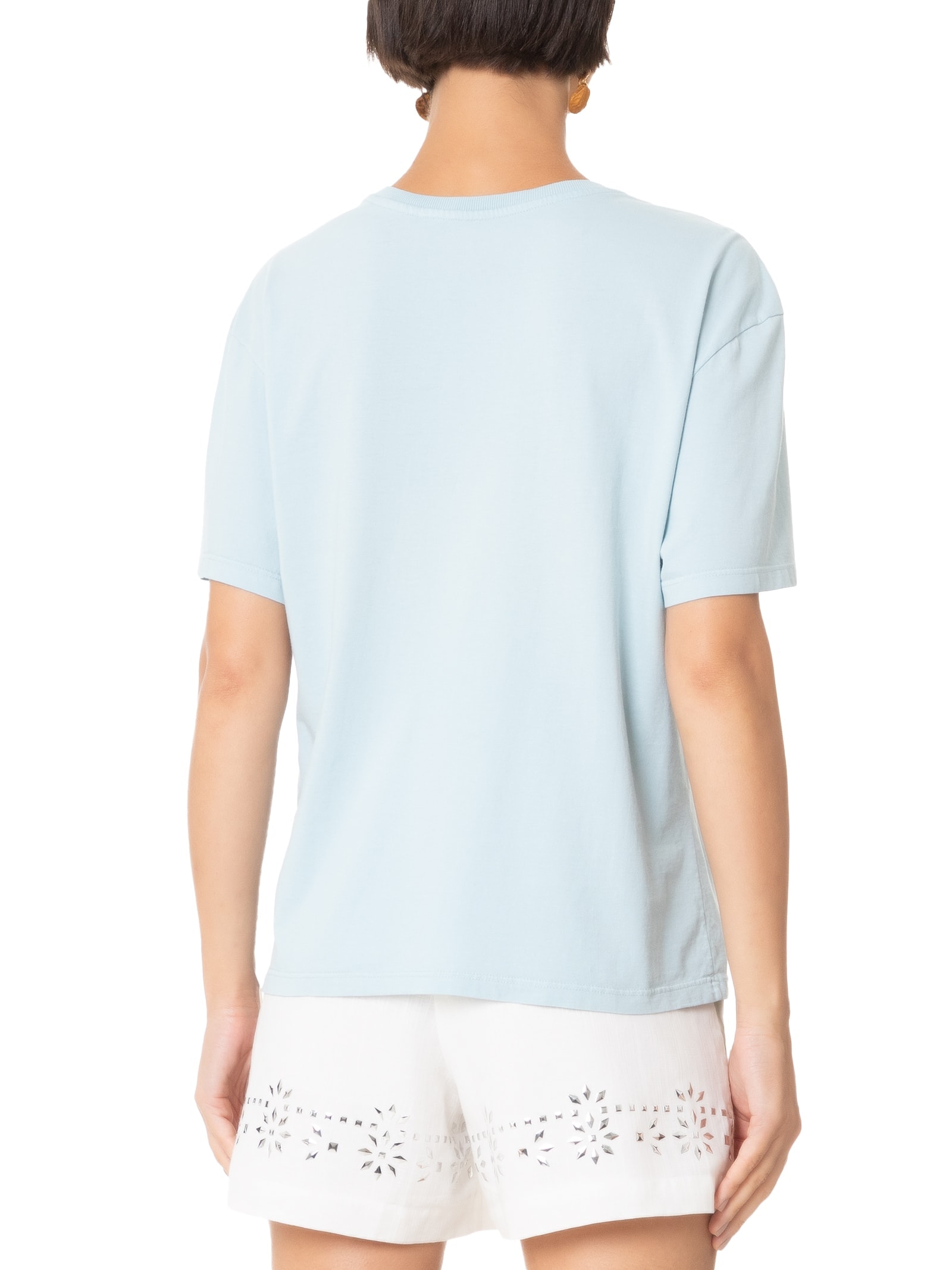 Camiseta Feminina Boxe La Mer Azul Salinas