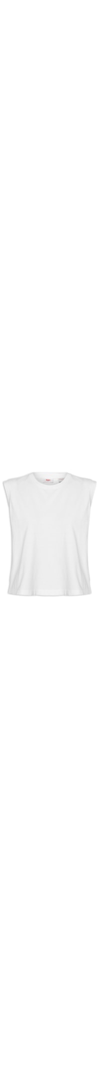 Camiseta Feminina Boxy Tank - Branco