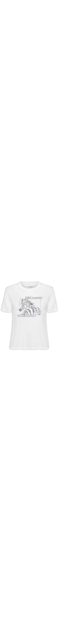 Camiseta Feminina - Branco