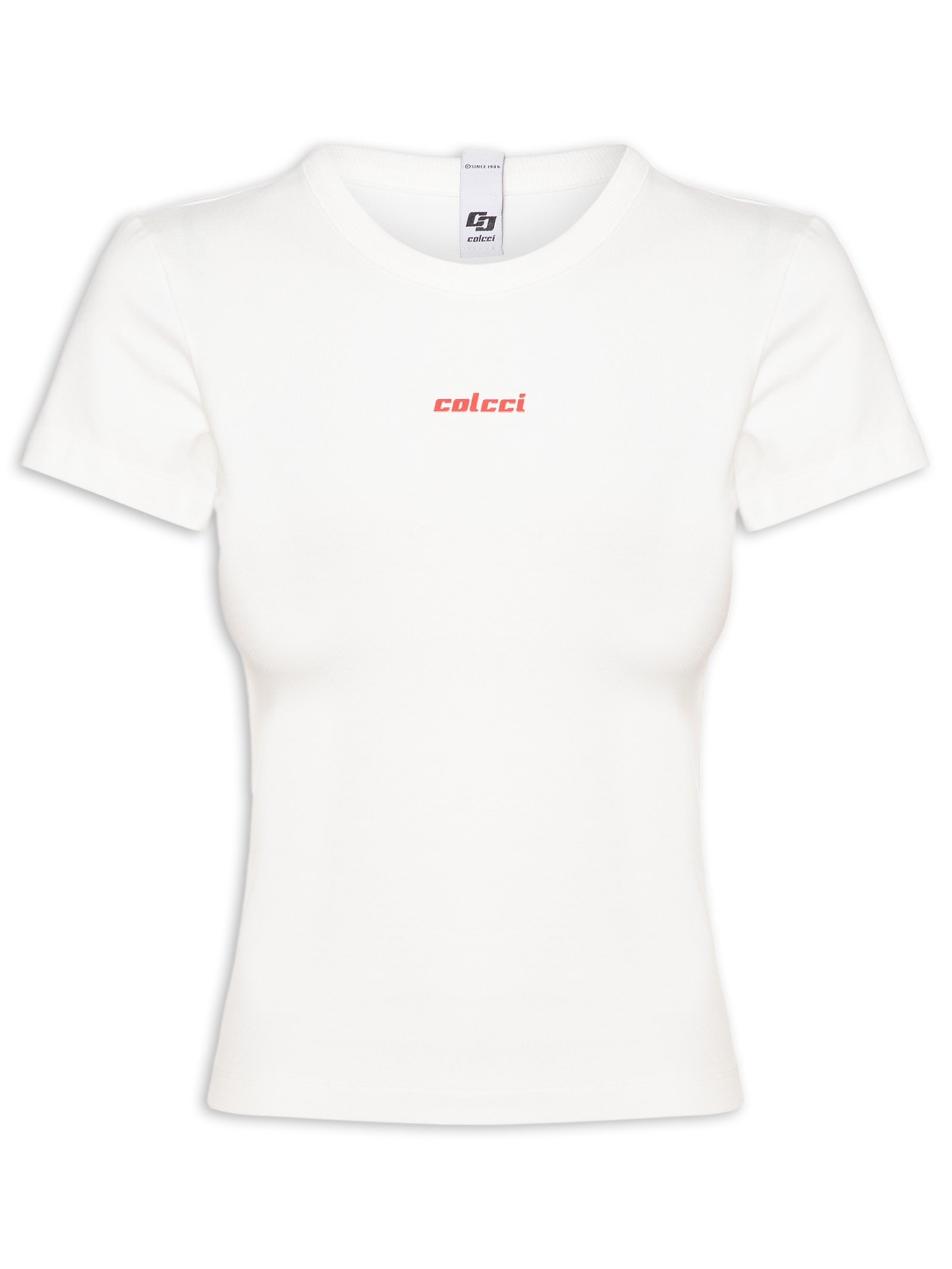 Camiseta Feminina Branco Colcci