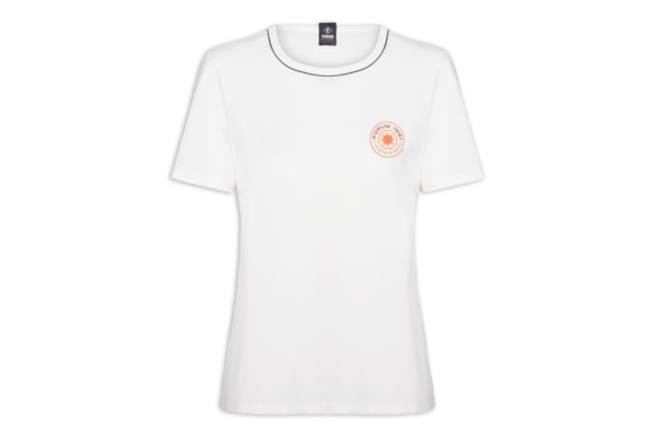 Camiseta Feminina - Branco