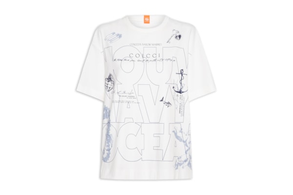 Camiseta Feminina - Branco