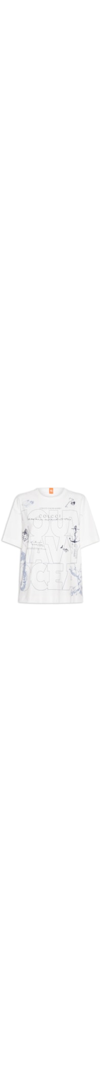 Camiseta Feminina - Branco