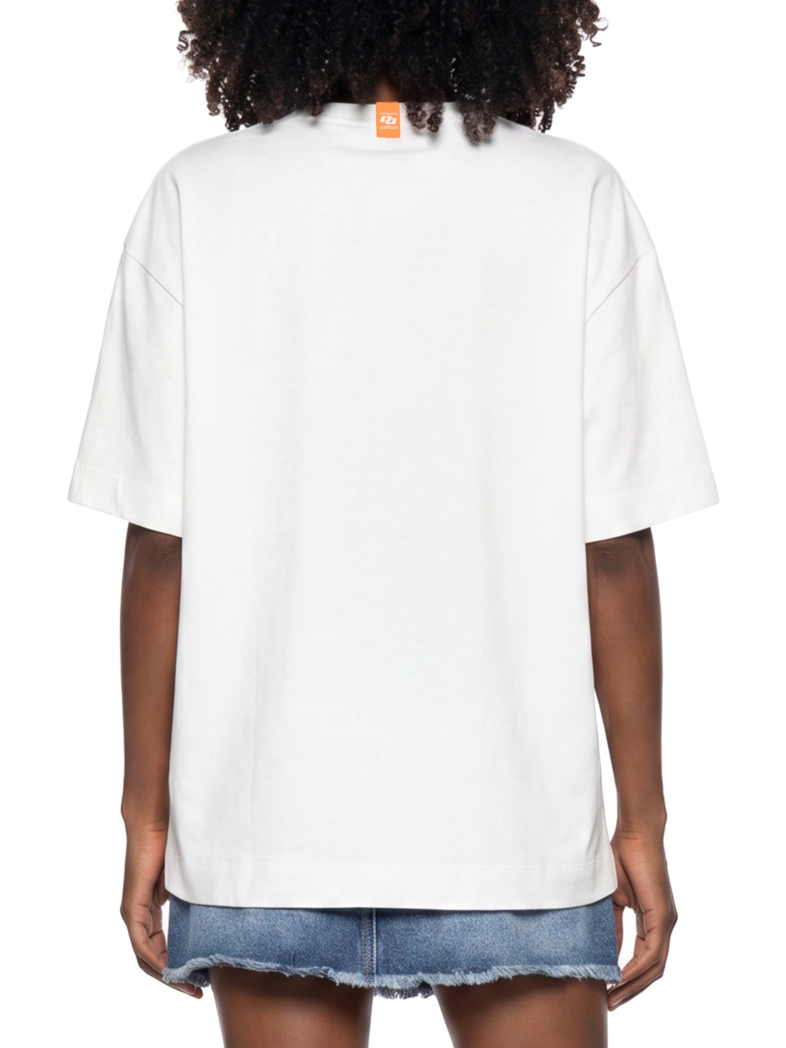 Camiseta Feminina Branco Colcci