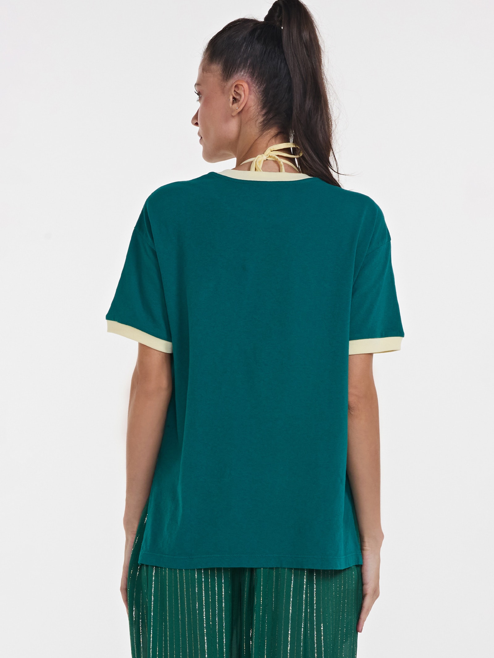 Camiseta Feminina Brasil Verde Triya