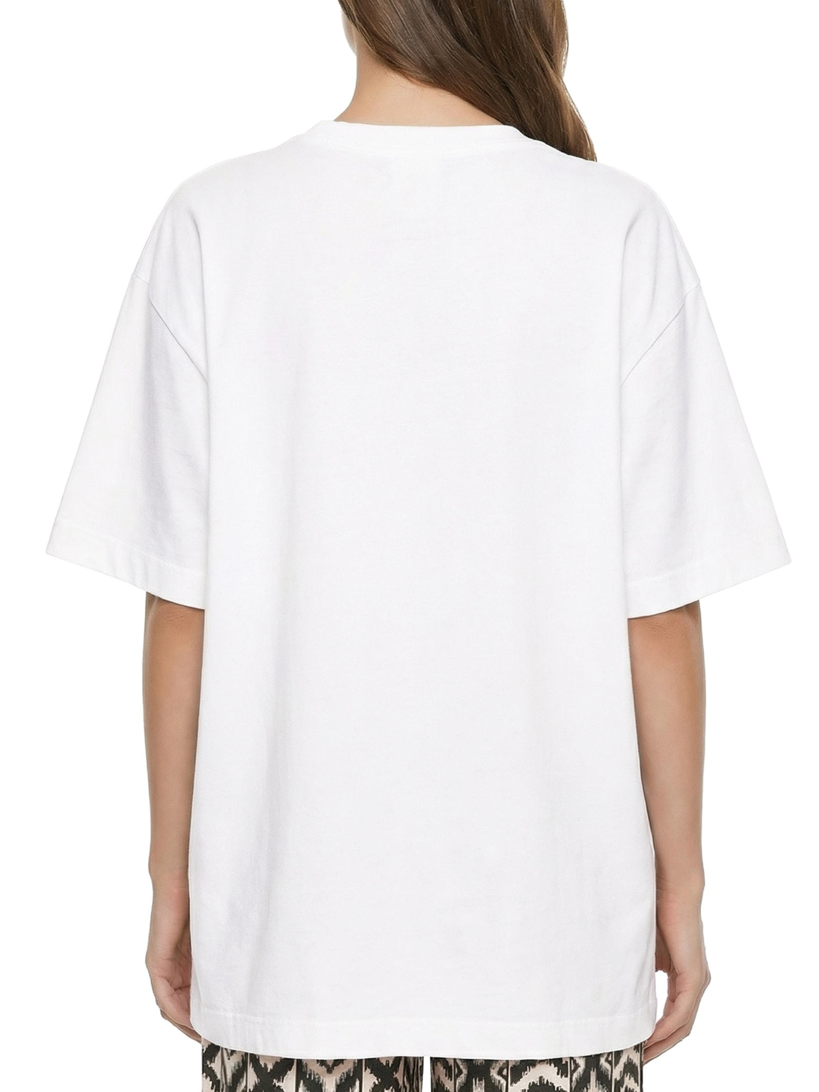 Camiseta Feminina Cacao Palme Branco Cacay