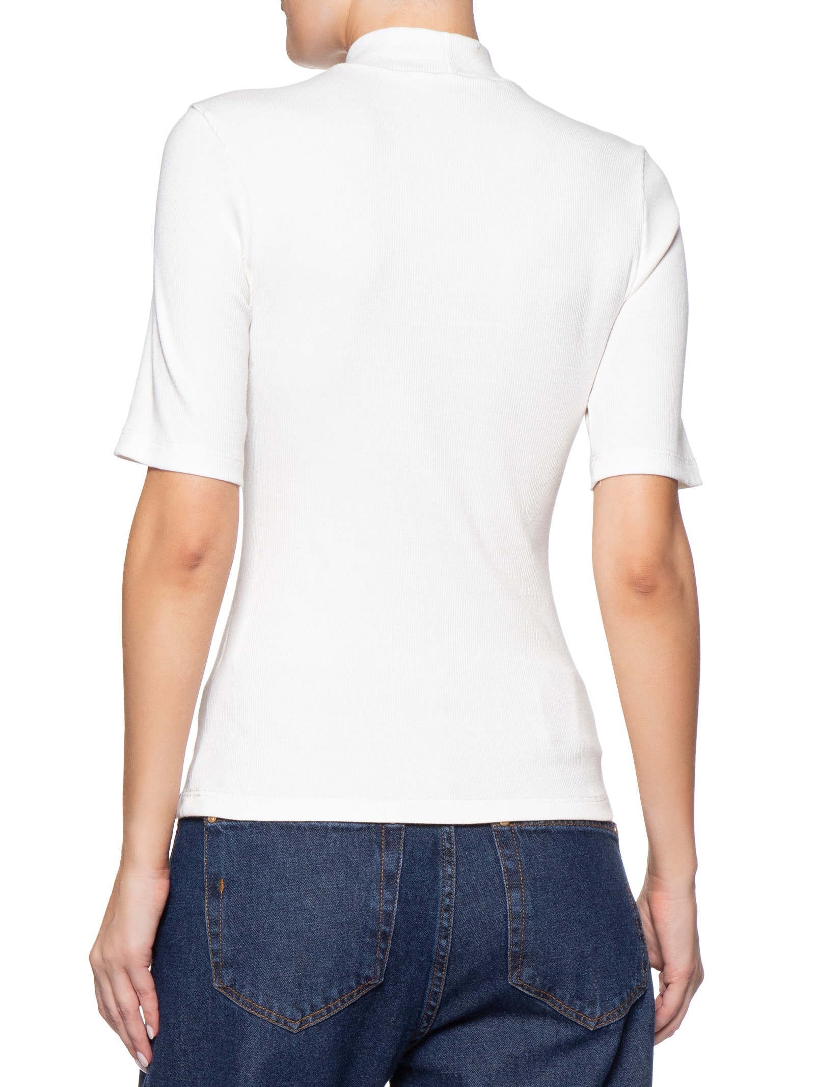 Camiseta Feminina Canelada Off White Forum
