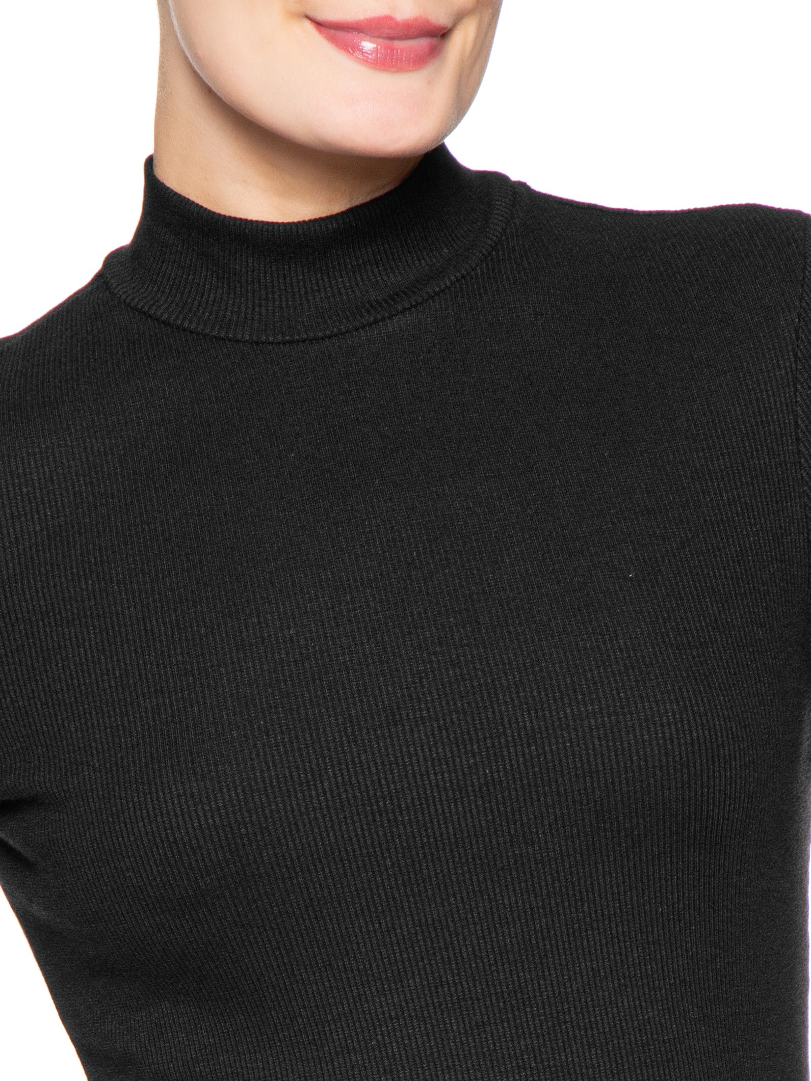 Camiseta Feminina Canelada Preto Forum