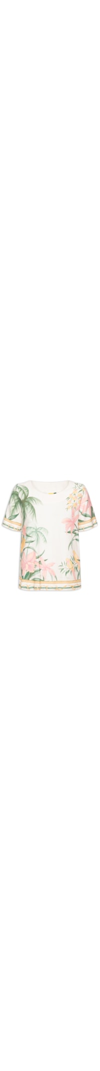 Camiseta Feminina Capri - Off White