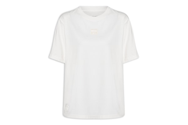 Camiseta Feminina CBF NK Tonal Tee – Off White