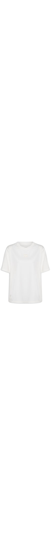 Camiseta Feminina CBF NK Tonal Tee – Off White