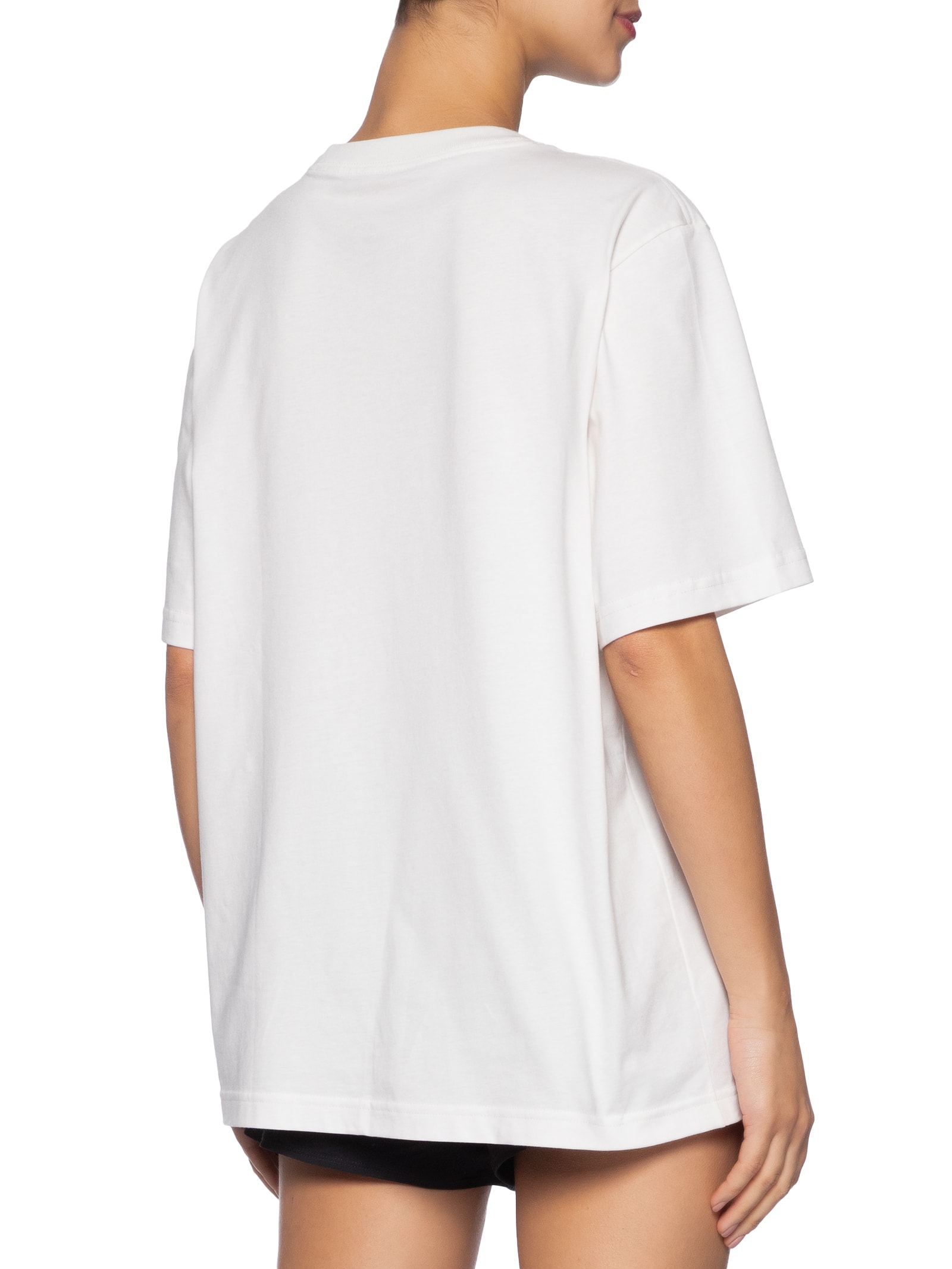 Camiseta Feminina CBF NK Tonal Tee – Off White Nike