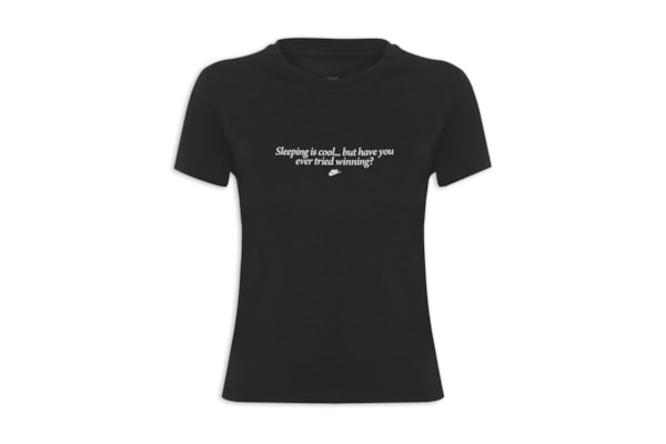 Camiseta Feminina Chill Knit - Preto