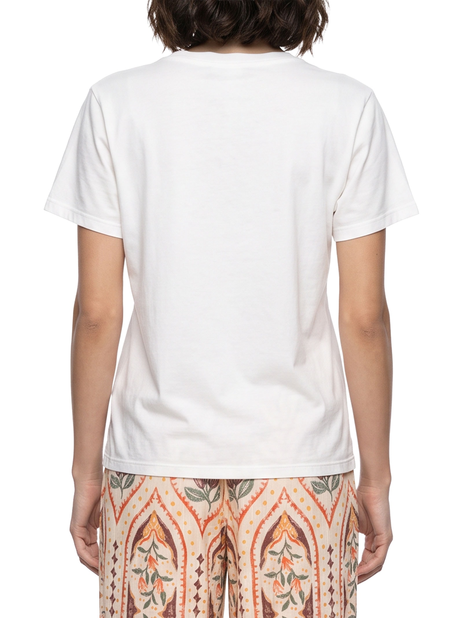 Camiseta Feminina Ciudad Branco Cacay