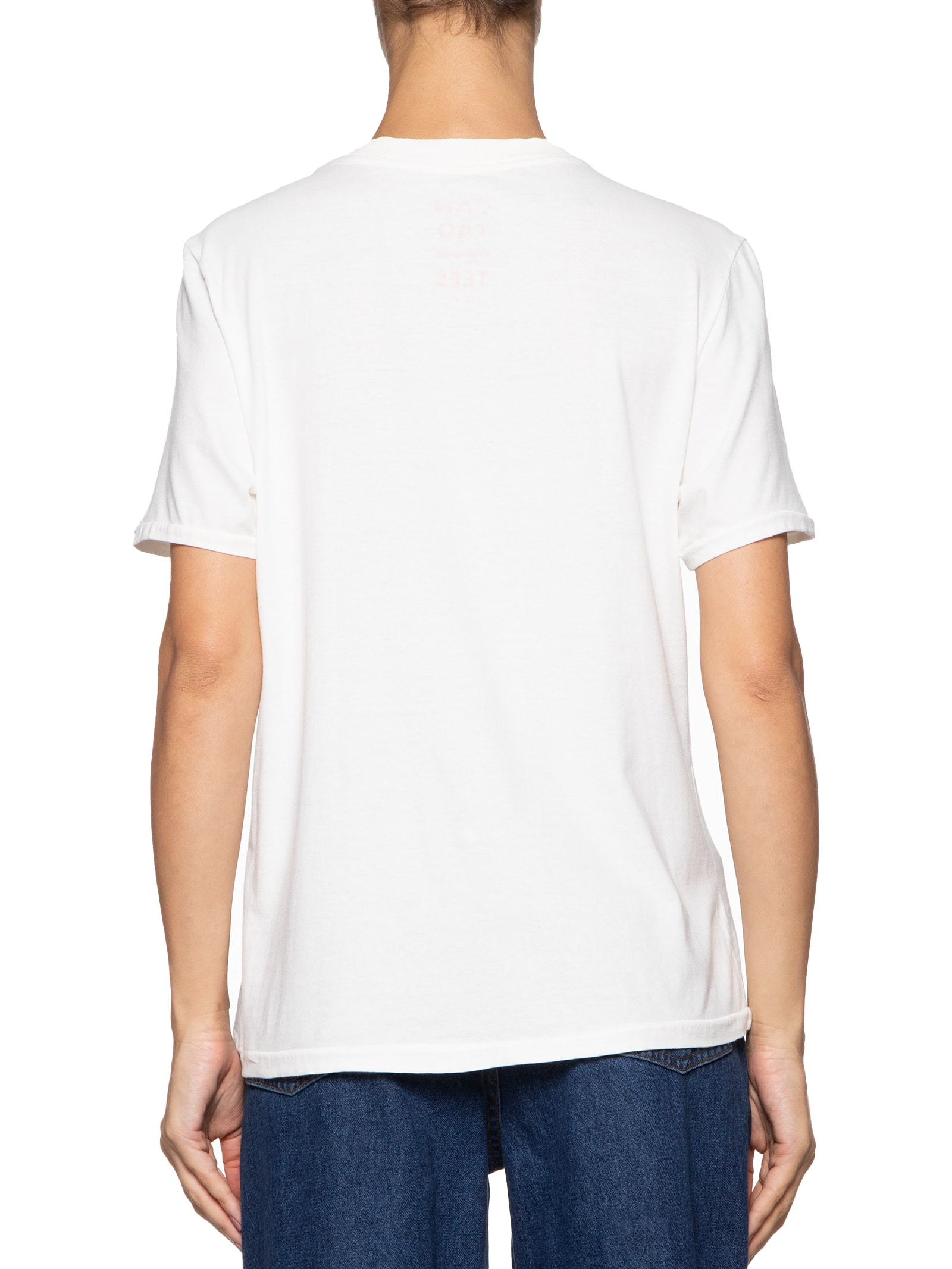 Camiseta Feminina Classic Collectionneuse Branco Cantão