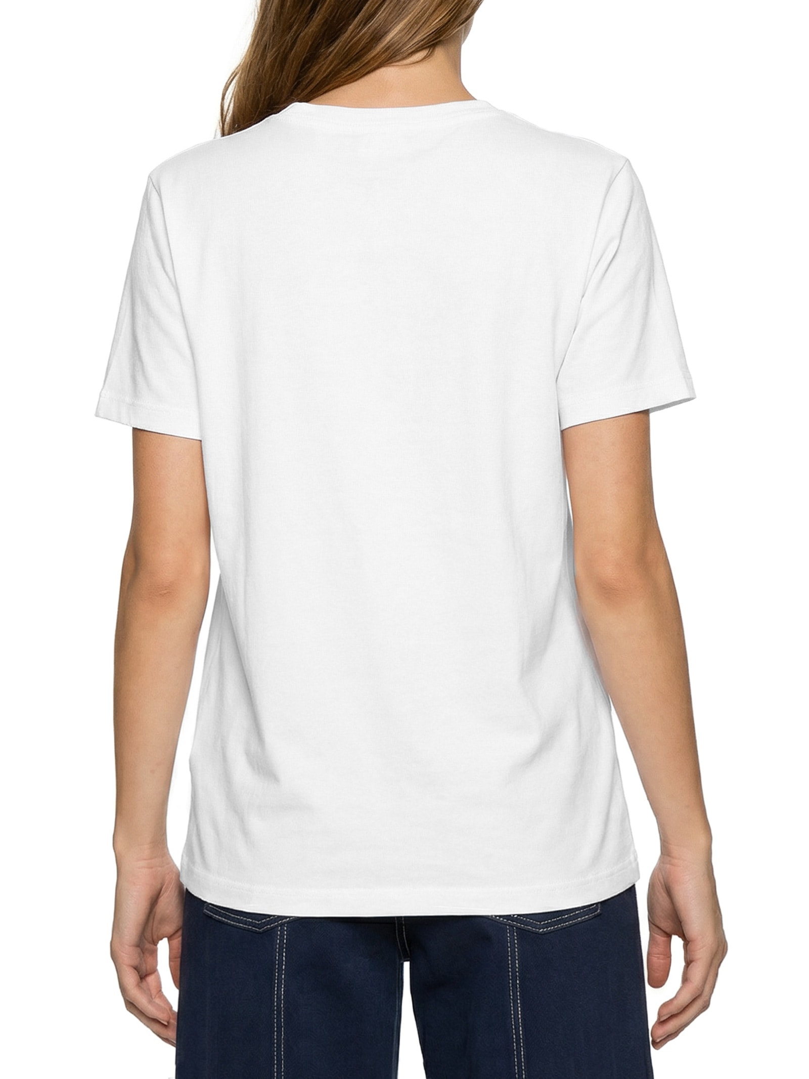 Camiseta Feminina Classic Devagar Branco Cantão