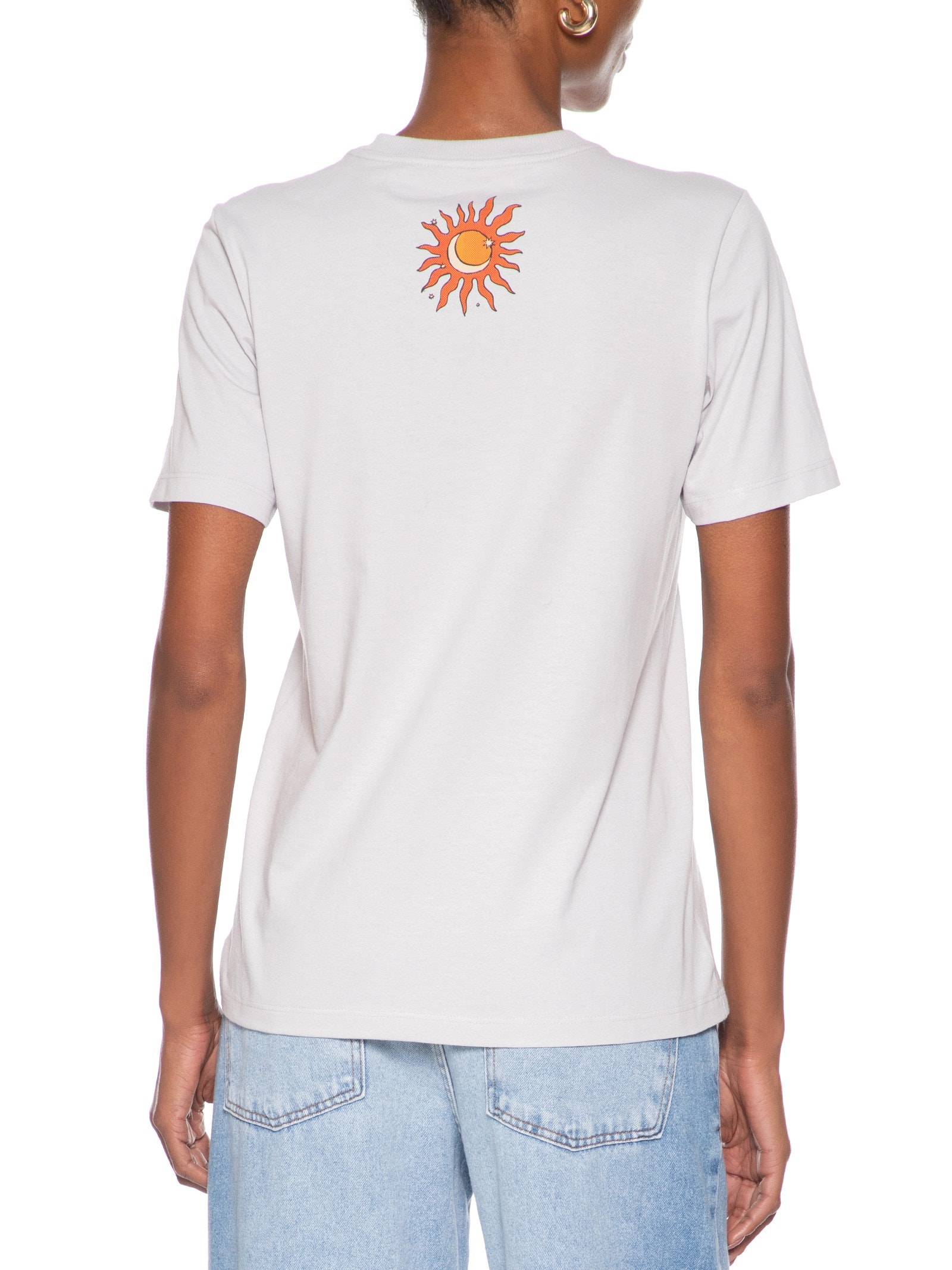 Camiseta Feminina Classic Intuição Branco Cantão