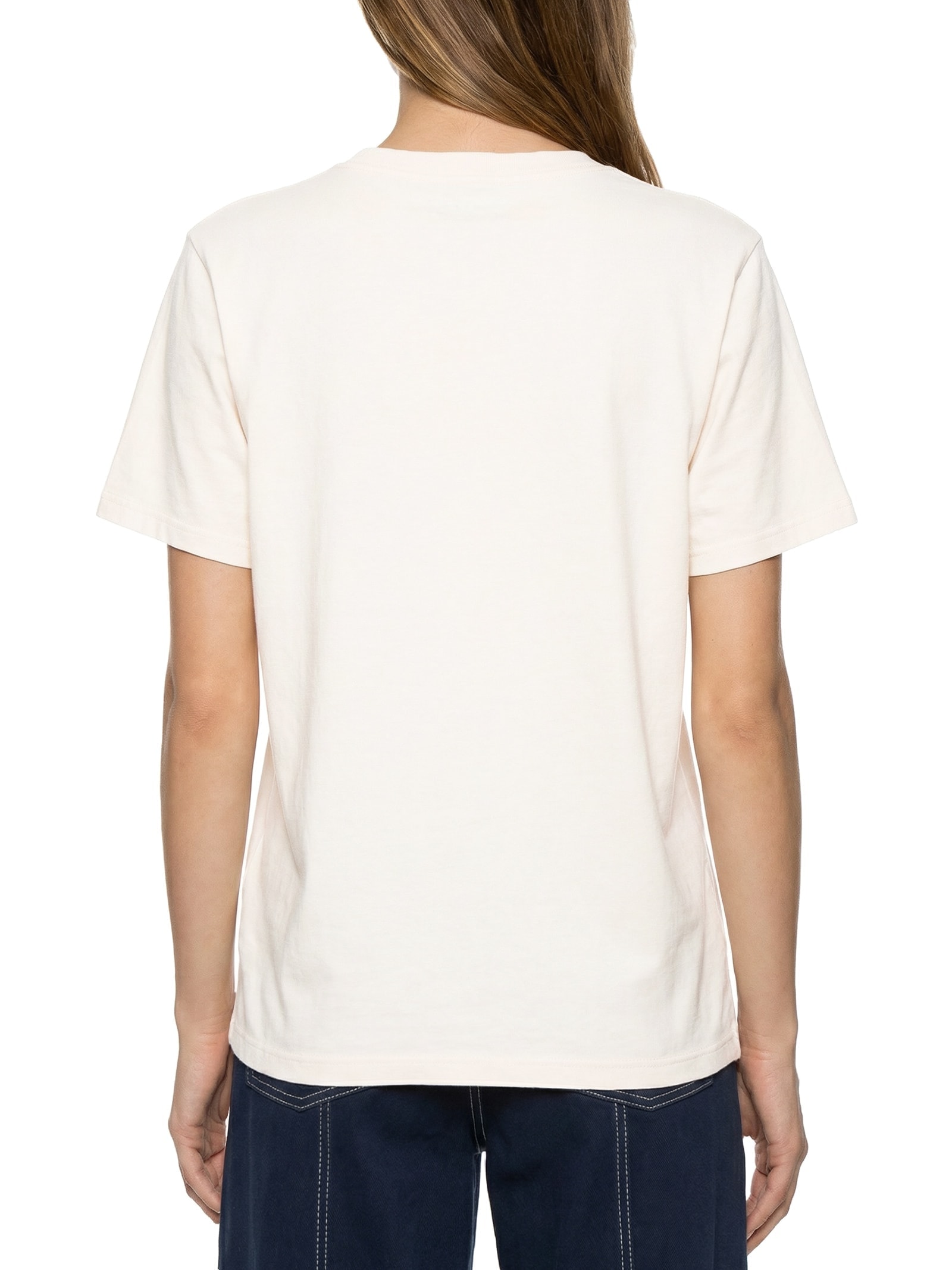 Camiseta Feminina Classic Patch The Fool Bege Cantão
