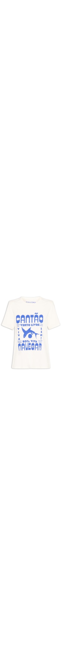 Camiseta Feminina Classic Rota Viva - Off White