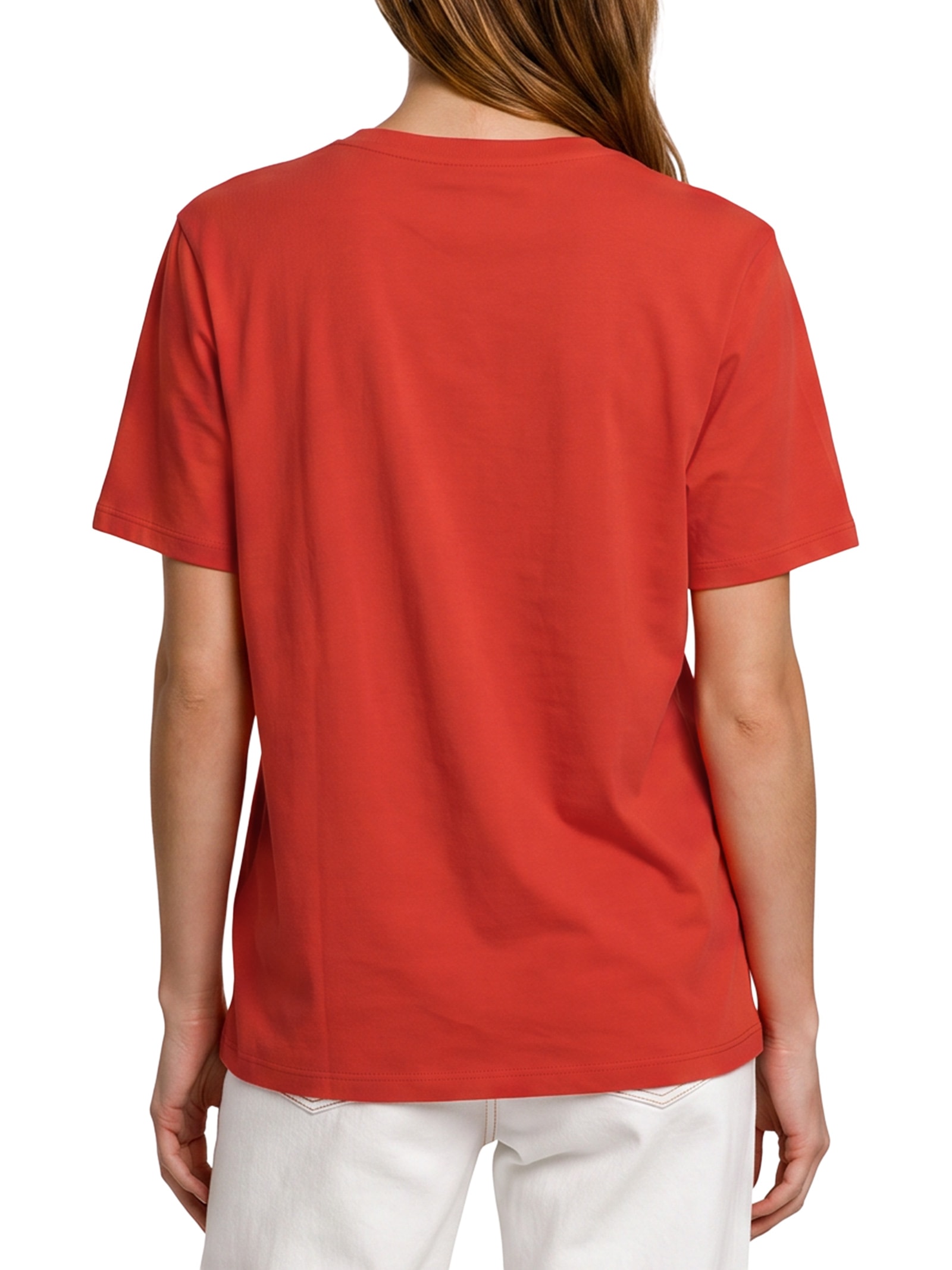 Camiseta Feminina Classic Rota Viva Vermelho Cantão