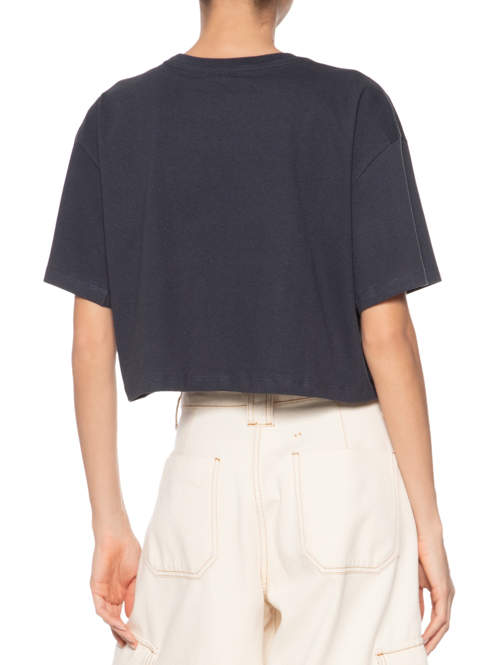 Camiseta Feminina Classic Spirit Preto Vans