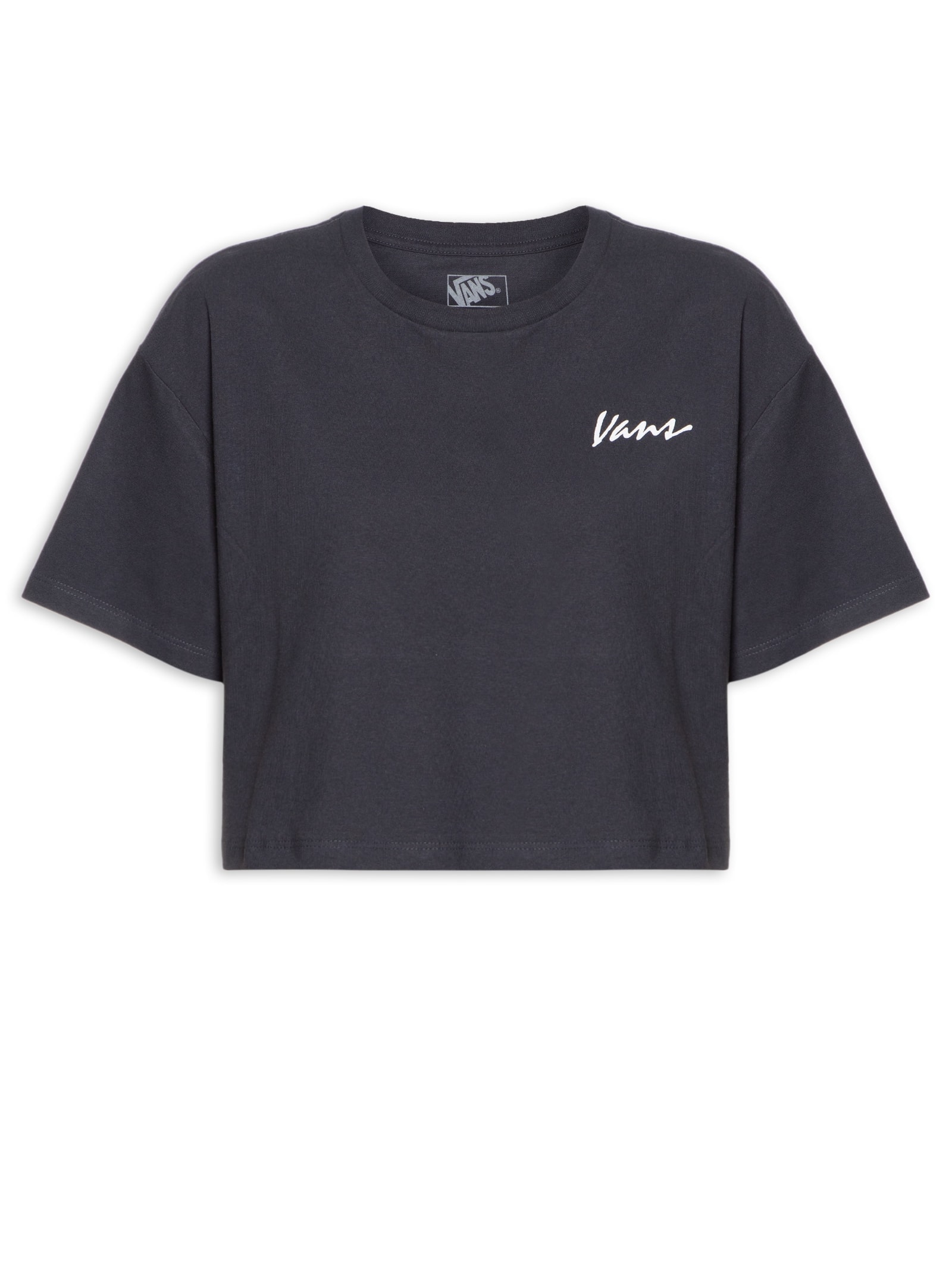 Camiseta Feminina Classic Spirit Preto Vans