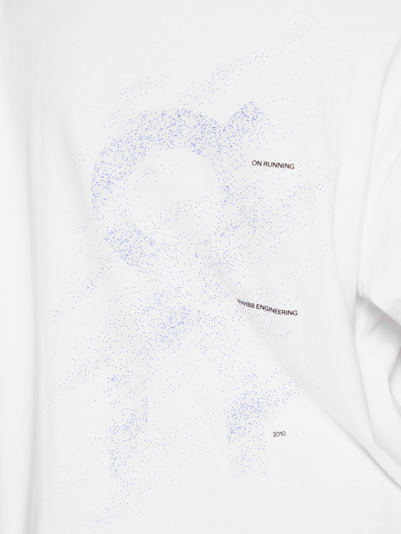 Camiseta Feminina Club-T Graphic Branco On Running