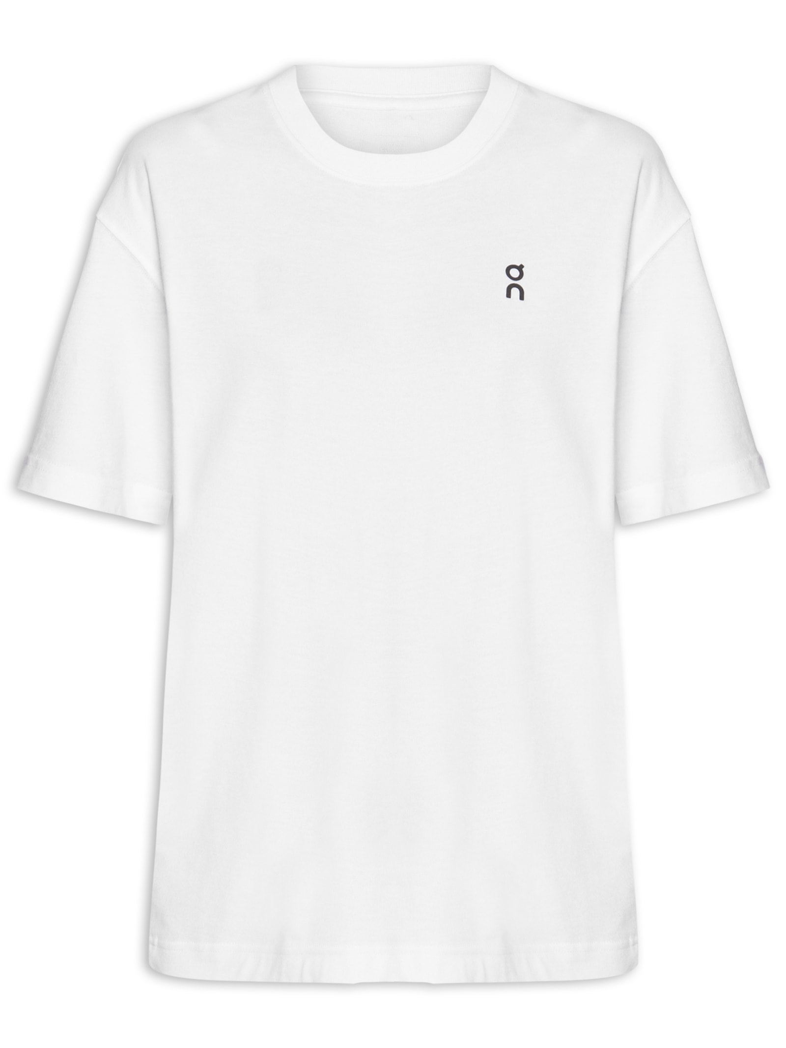 Camiseta Feminina Club-T Graphic Branco On Running