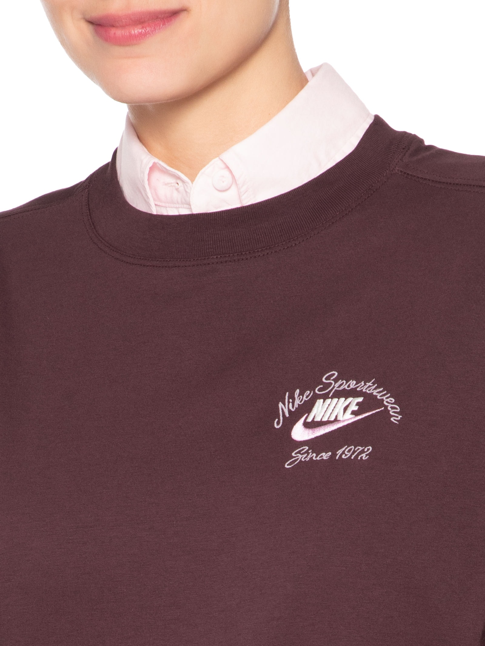 Camiseta Feminina Cntry Club Vermelho Nike