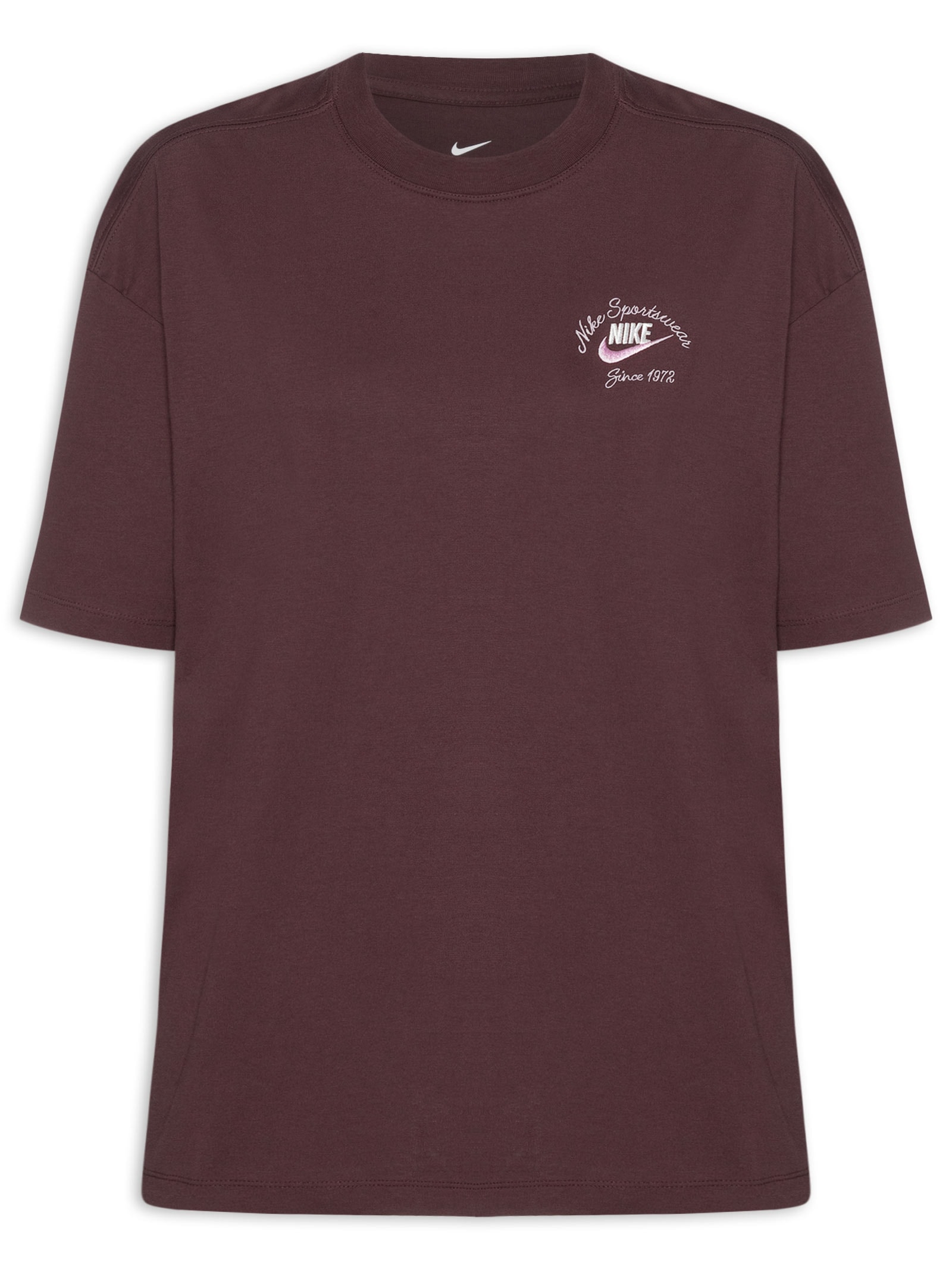 Camiseta Feminina Cntry Club Vermelho Nike