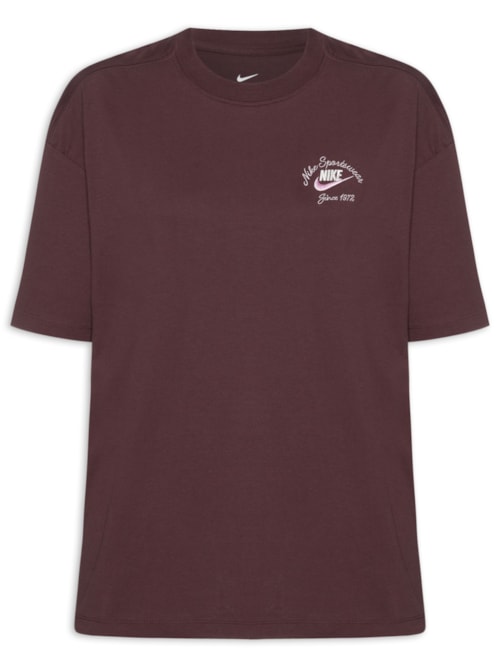 Camiseta Feminina Cntry Club – Vermelho