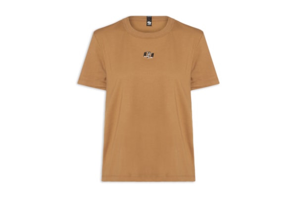 Camiseta Feminina Colcci - Marrom