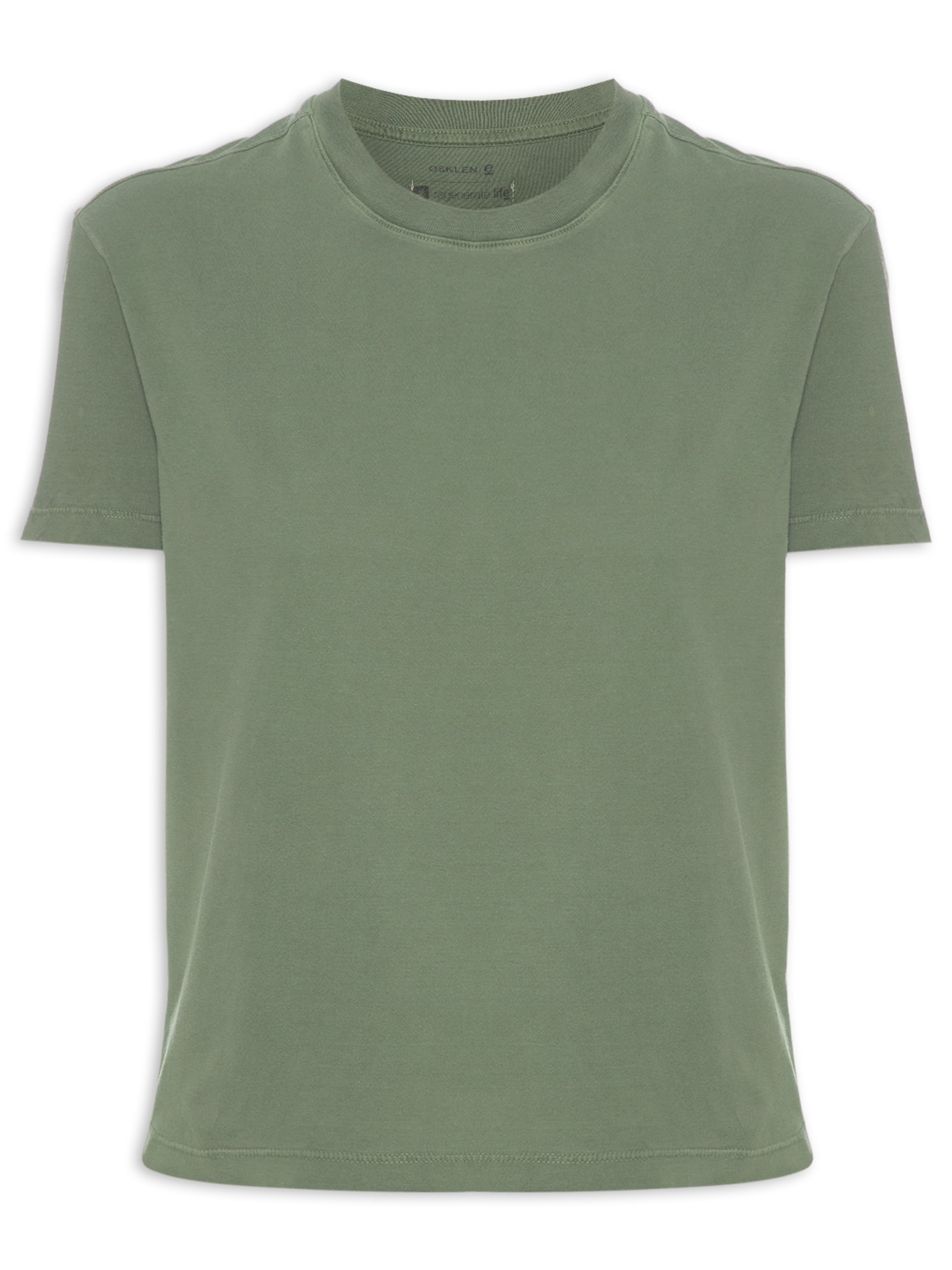 Camiseta Feminina Color Verde Osklen