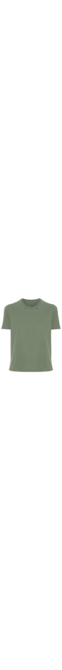 Camiseta Feminina Color - Verde