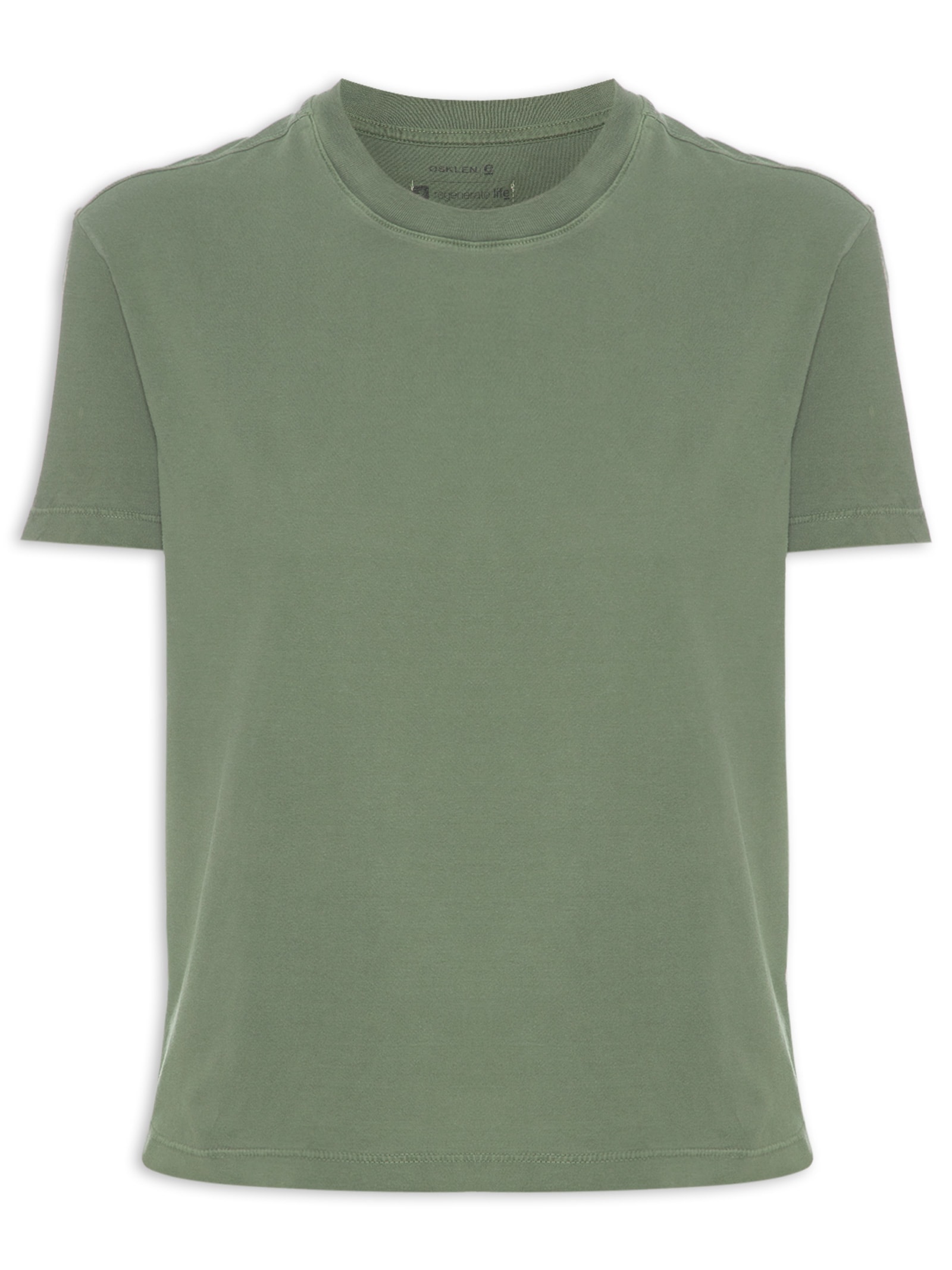 Camiseta Feminina Color Verde Osklen