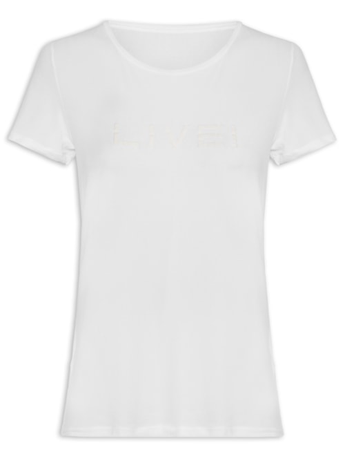 Camiseta Feminina Comfort – Branco