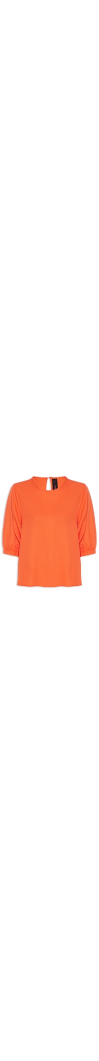 Camiseta Feminina Comfort - Laranja
