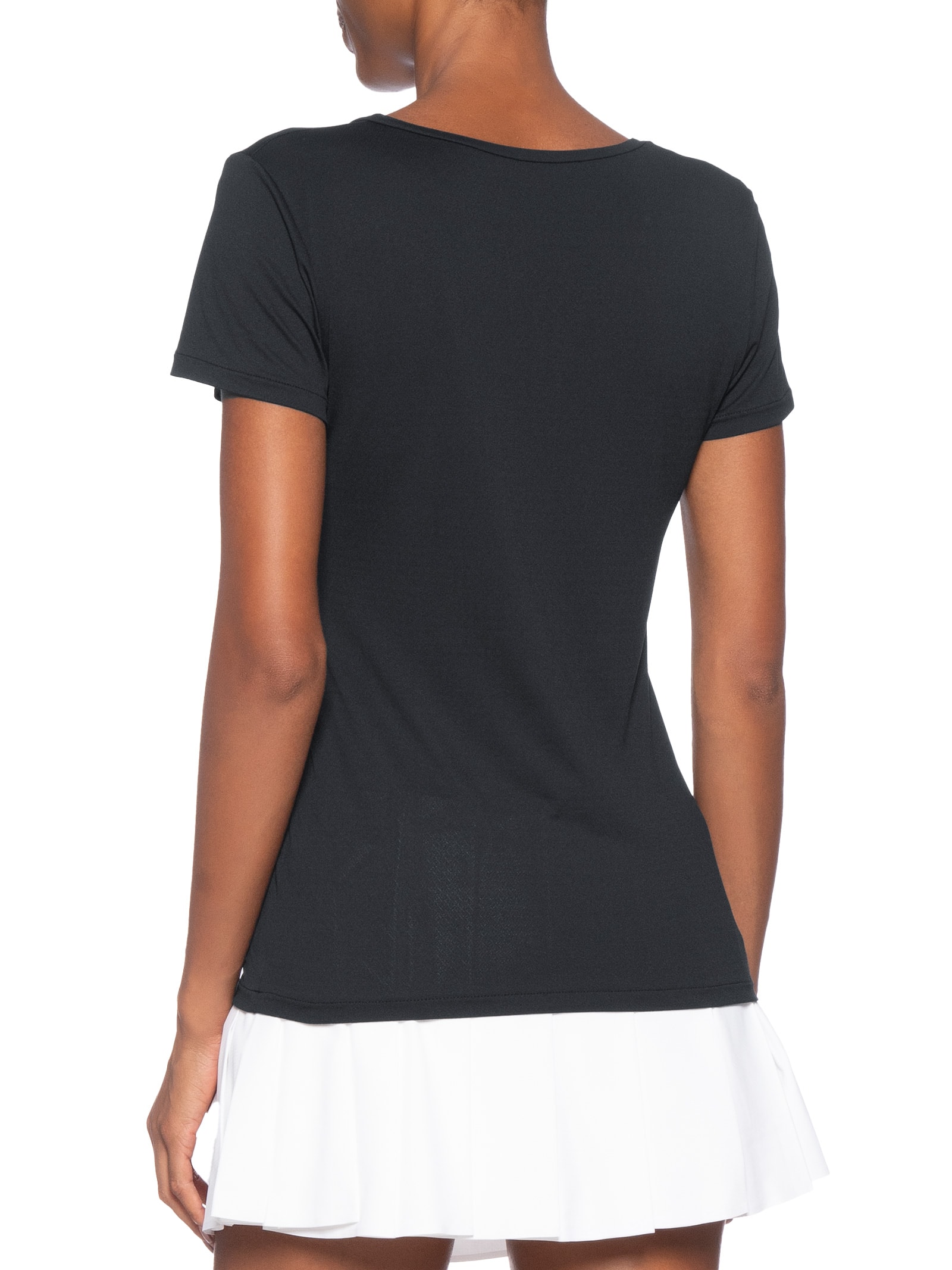 Camiseta Feminina Comfort Preto Live!