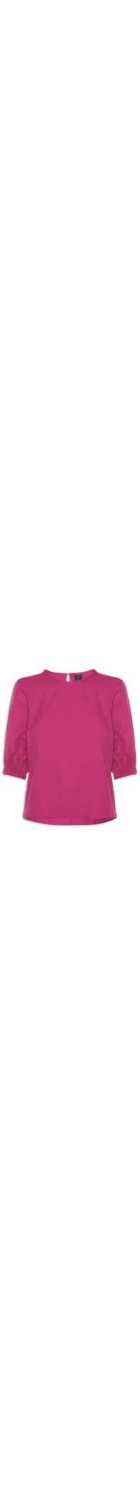 Camiseta Feminina Comfort - Rosa