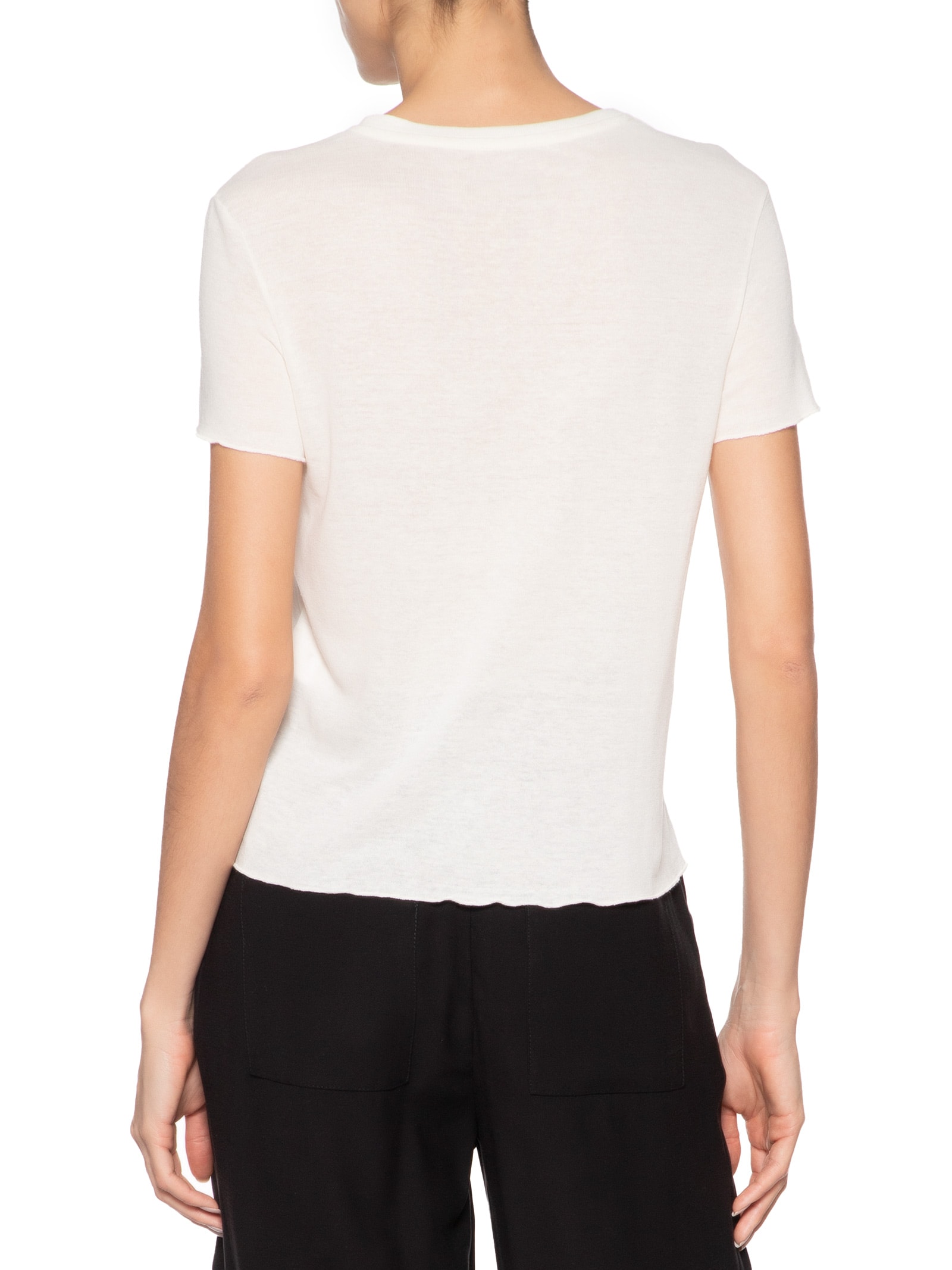 Camiseta Feminina Concha Brazilian Soul Branco Osklen