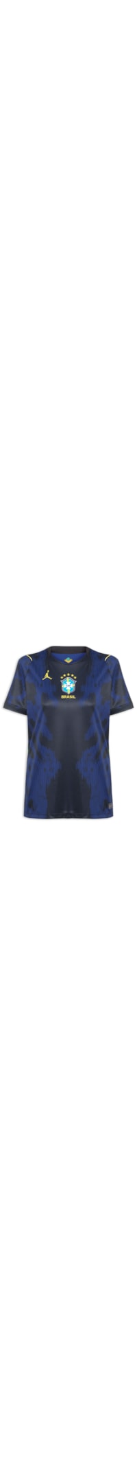 Camiseta Feminina Copa Brasil Torcedora Pro - Azul