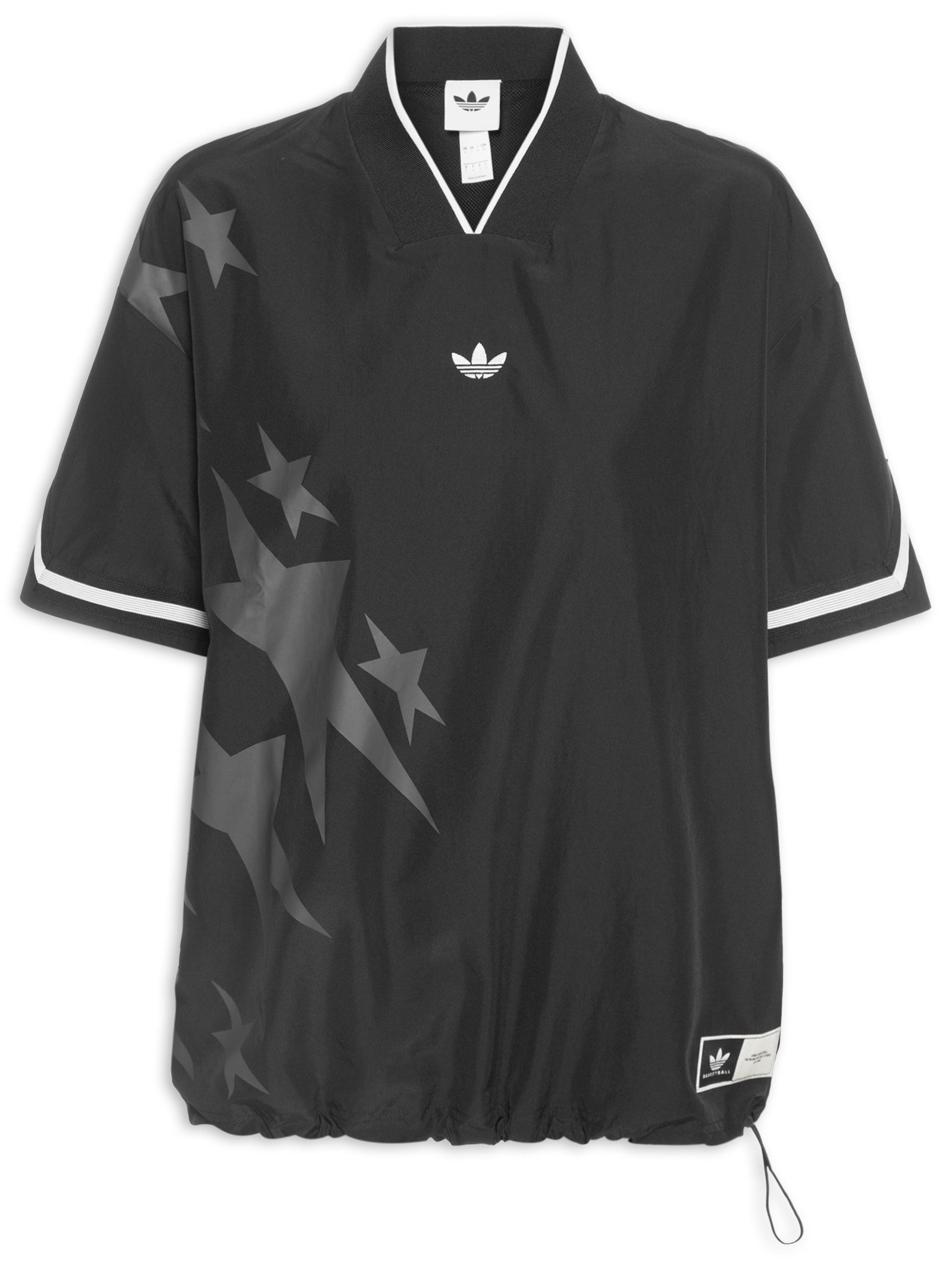 Camiseta Feminina Copa Star Preto Adidas Originals