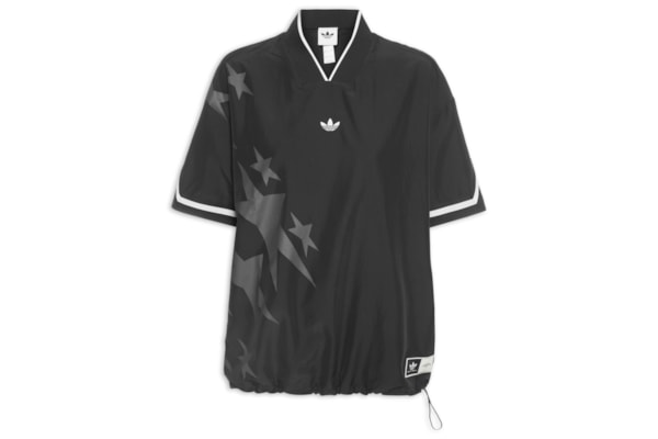 Camiseta Feminina Copa Star - Preto