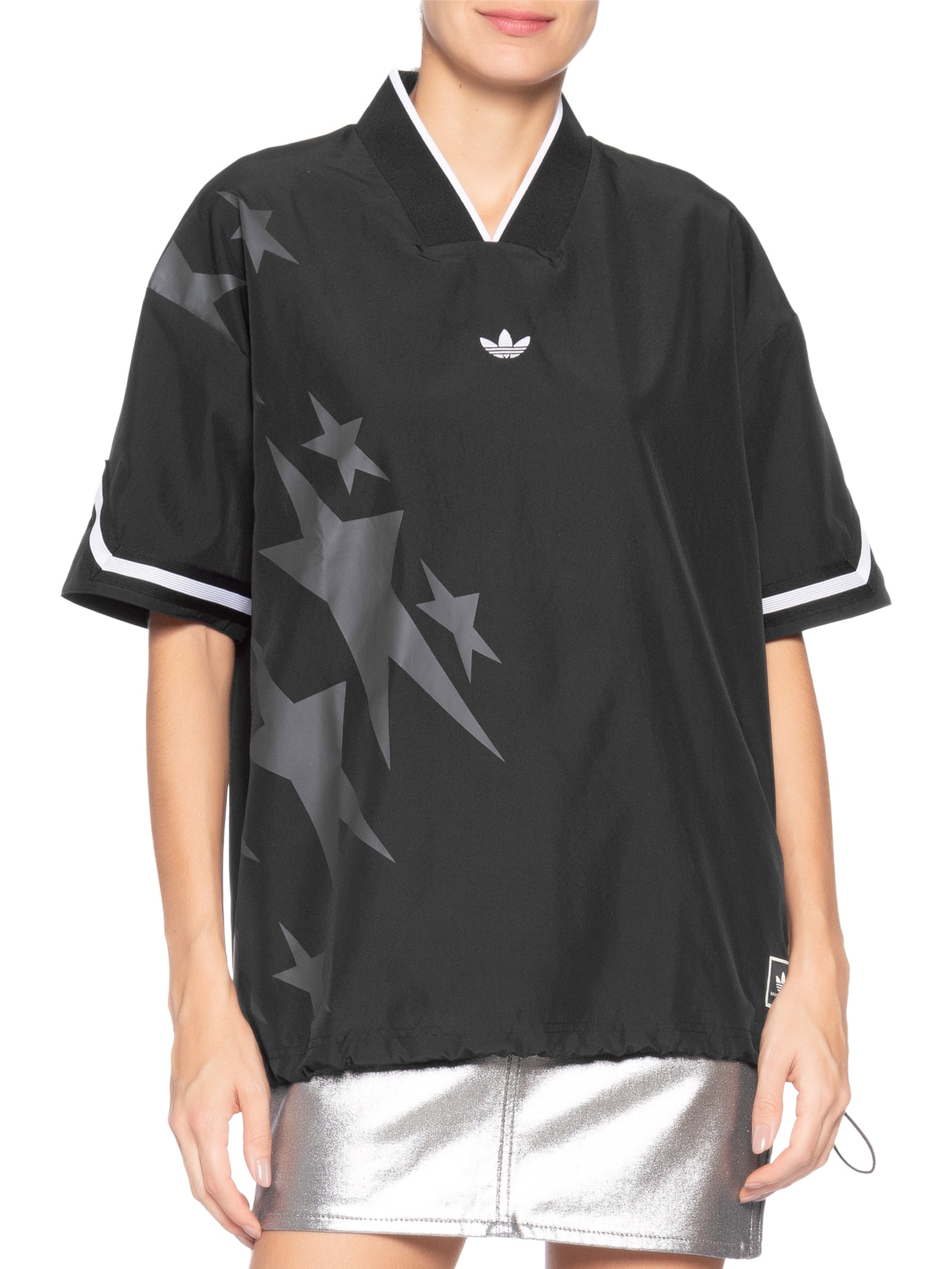 Camiseta Feminina Copa Star Preto Adidas Originals